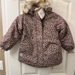 Girl Wheat JACKET MATHILDE TECH 3Y 4Y